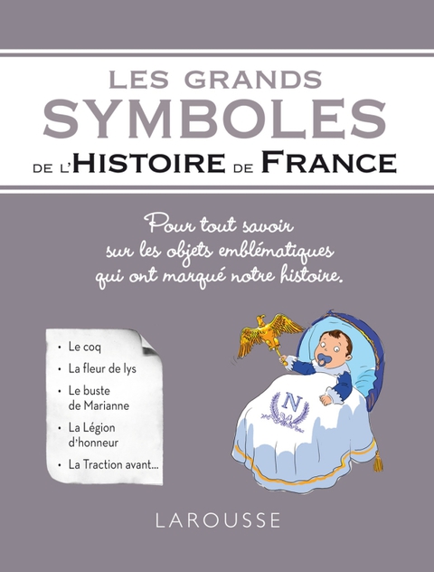 Cover image for book Les grands symboles de l'Histoire de France