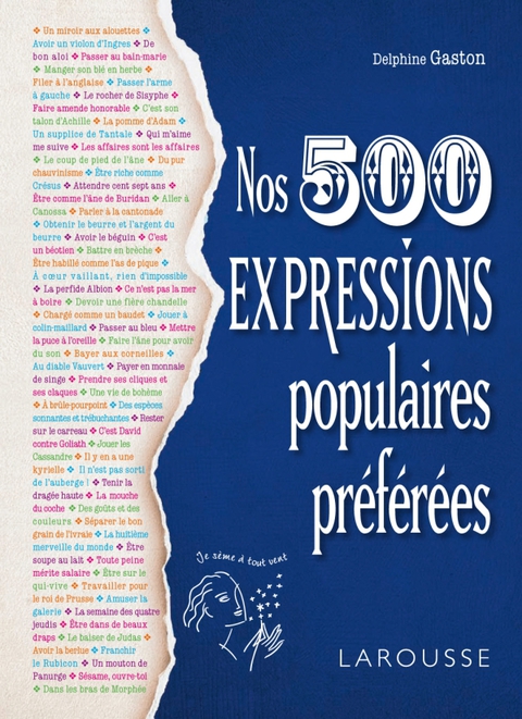 Cover image for book Nos 500 expressions populaires préférées