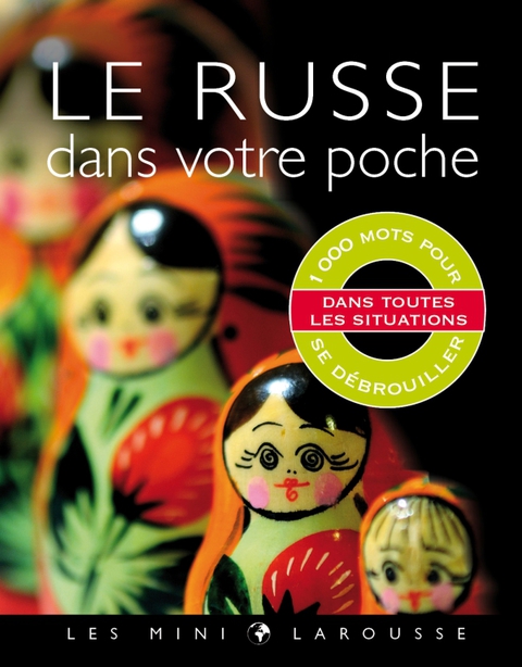 Cover image for book Le russe dans votre poche