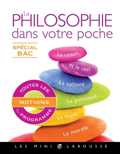 Cover image for book La philosophie dans votre poche - Spécial bac