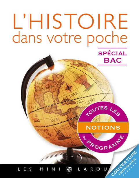 Cover image for book L'histoire dans votre poche - spécial bac