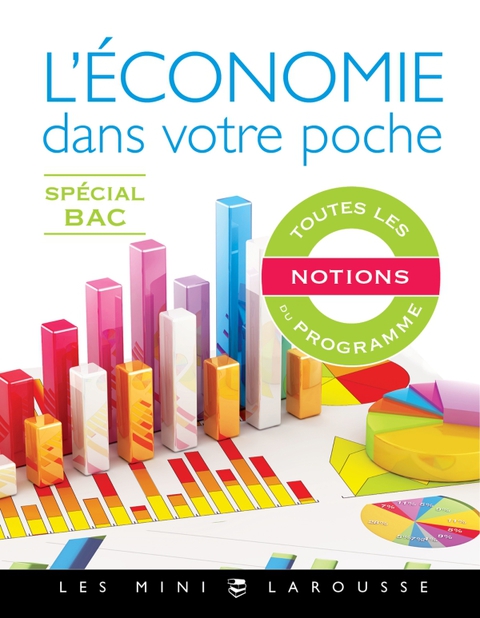 Cover image for book L'économie dans votre poche - Spécial bac