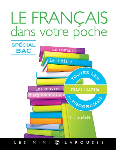 Cover image for book Le français dans votre poche - Spécial bac