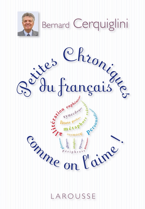 Cover image for book Petites Chroniques du français comme on l'aime