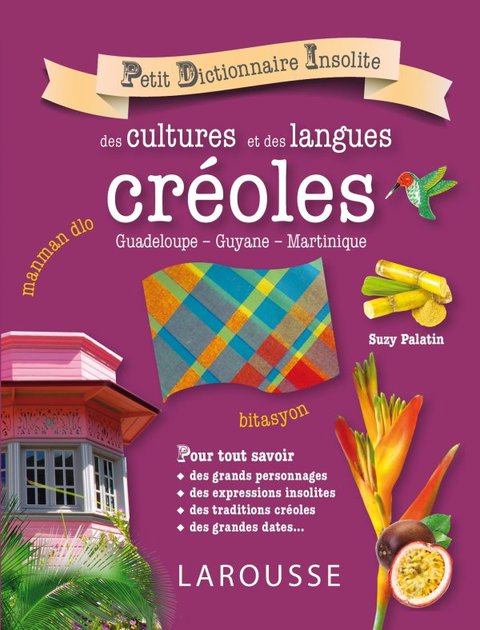 Cover image for book Petit dictionnaire insolite des cultures et des langues créoles