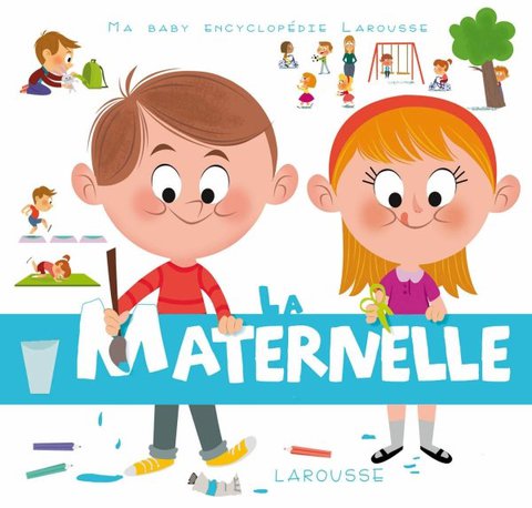 Cover image for book La maternelle