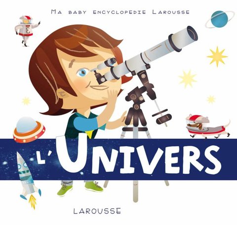 Cover image for book L'univers