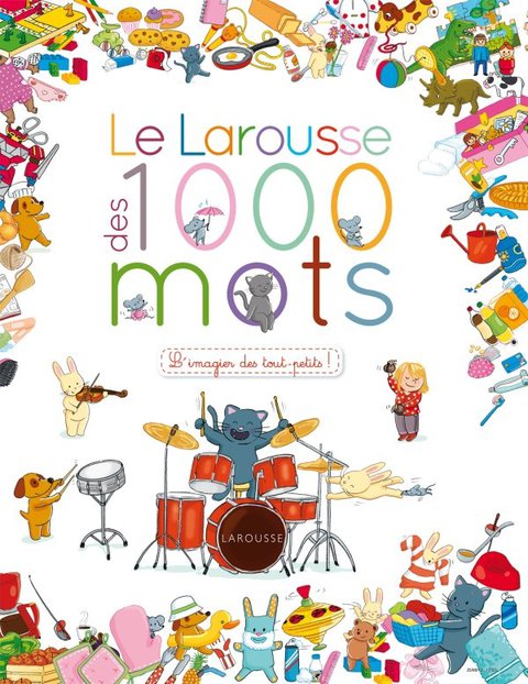 Cover image for book Le Larousse des 1 000 mots