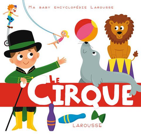 Cover image for book Le cirque