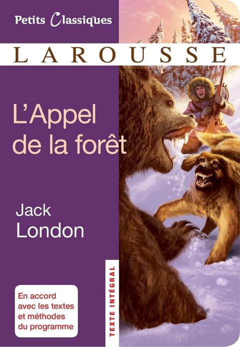 Cover image for book L'appel de la forêt