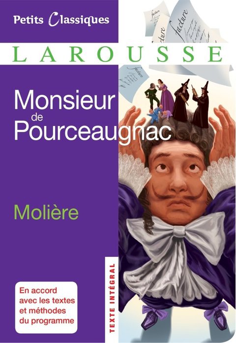 Cover image for book Monsieur de Pourceaugnac
