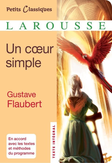 Cover image for book Un coeur simple