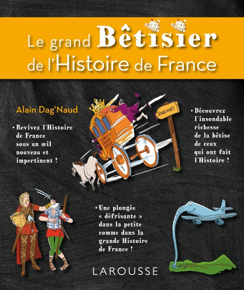 Cover image for book Le grand bêtisier de l'Histoire de France
