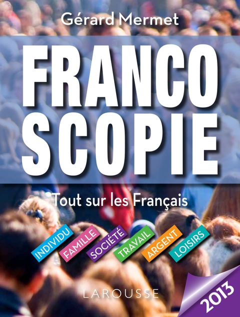 Cover image for book Francoscopie 2013