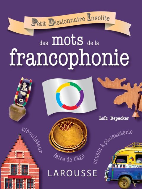 Cover image for book Petit dictionnaire insolite des mots de la francophonie