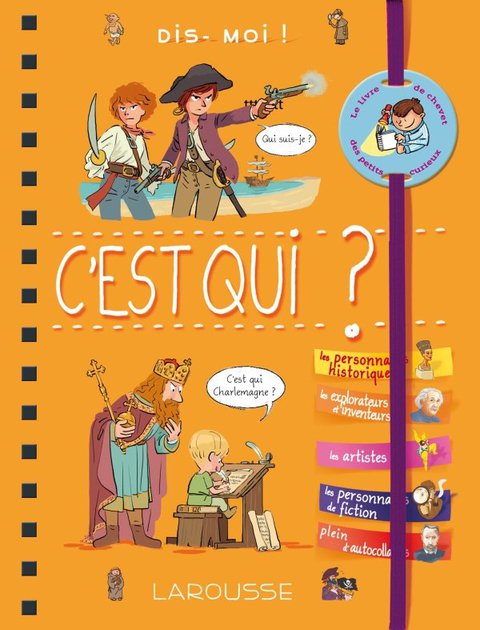 Cover image for book Dis-moi C'est qui ?