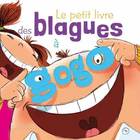 Cover image for book Le petit livre des blagues à gogo
