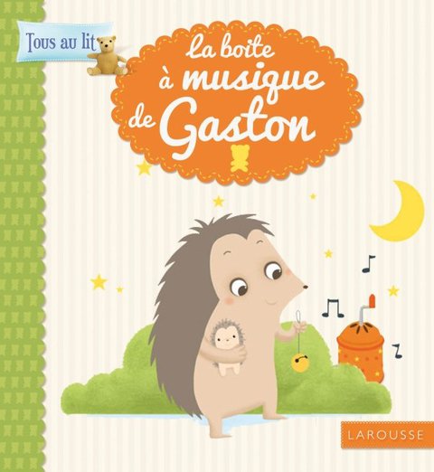 Cover image for book La boîte à musique de Gaston