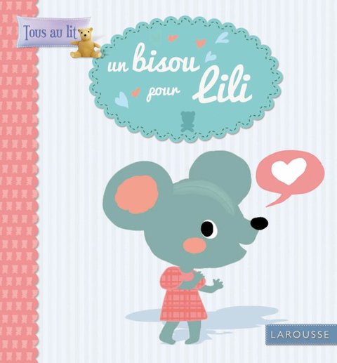 Cover image for book Un bisou pour Lili