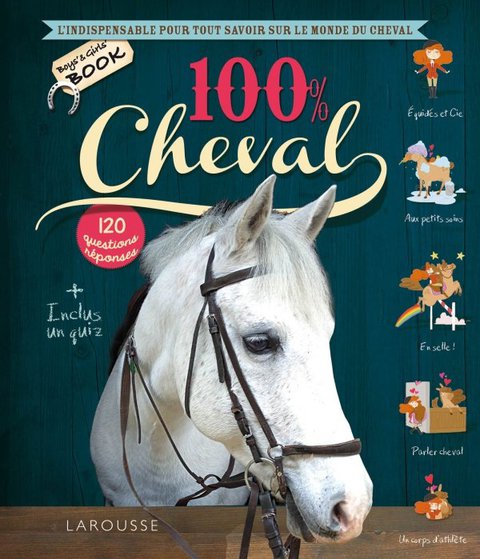 Cover image for book 100 % Cheval