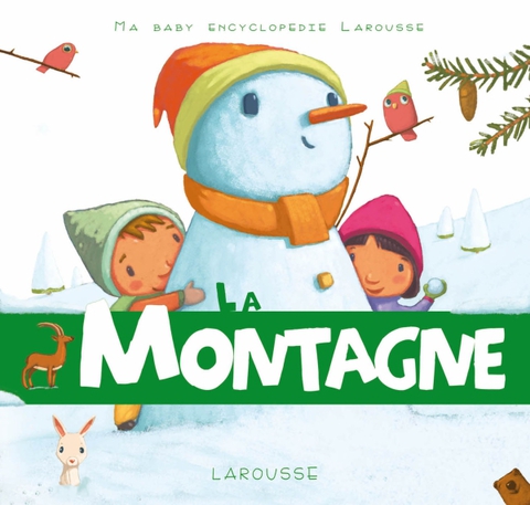 Cover image for book La montagne