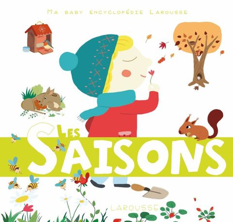 Cover image for book Les saisons