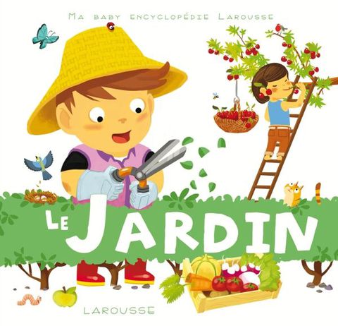 Cover image for book Le jardin