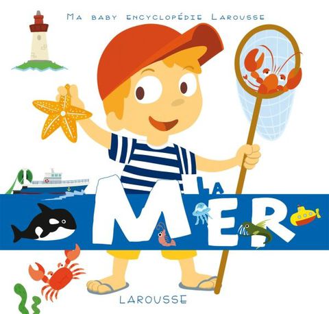 Cover image for book La mer