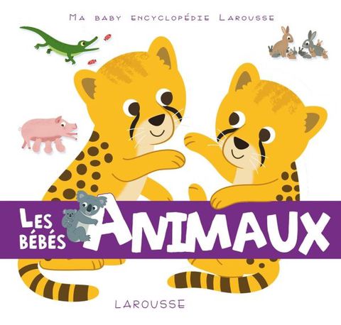 Cover image for book Les bébés animaux