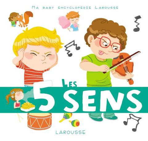 Cover image for book Les cinq sens