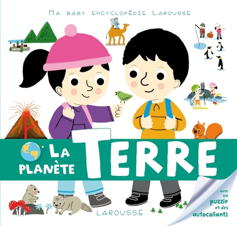 Cover image for book La planète Terre