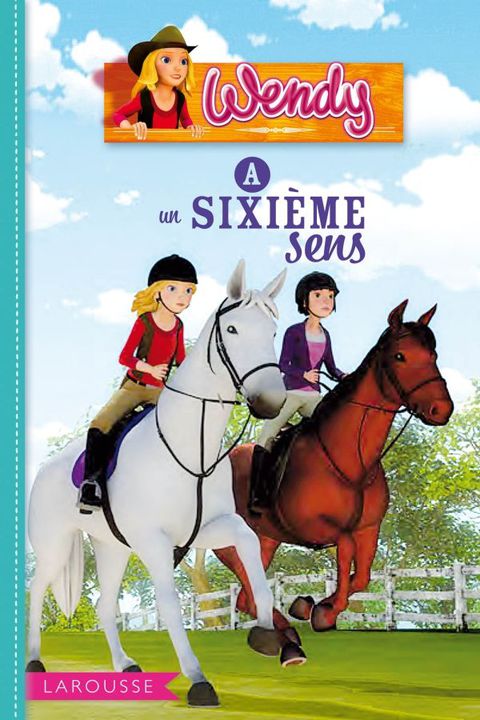 Cover image for book Wendy a un sixième sens
