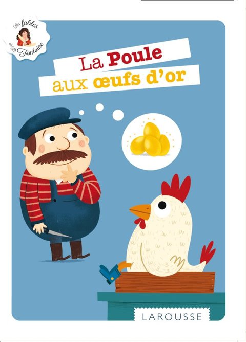 Cover image for book La Poule aux oeufs d'or