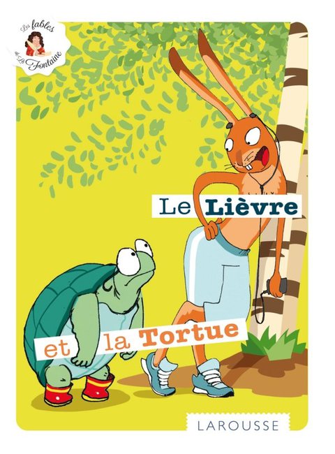 Cover image for book Le Lièvre et la Tortue