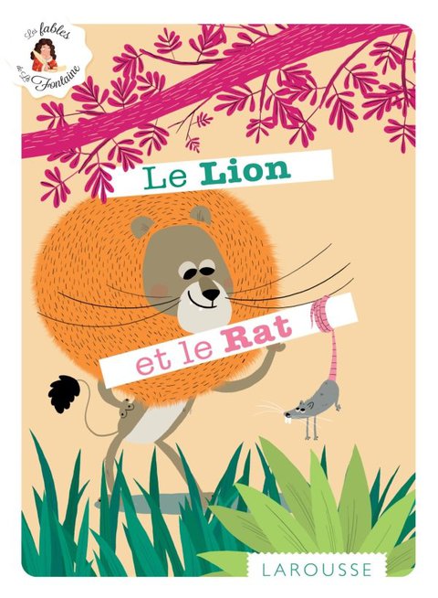 Cover image for book Le Lion et le Rat