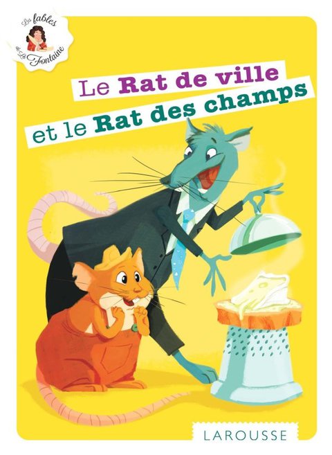 Cover image for book Le Rat de ville et le Rat des champs