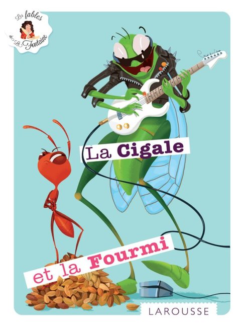 Cover image for book La Cigale et la Fourmi