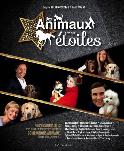 Cover image for book Des animaux près des étoiles