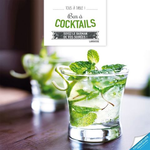 Cover image for book Bar à cocktails