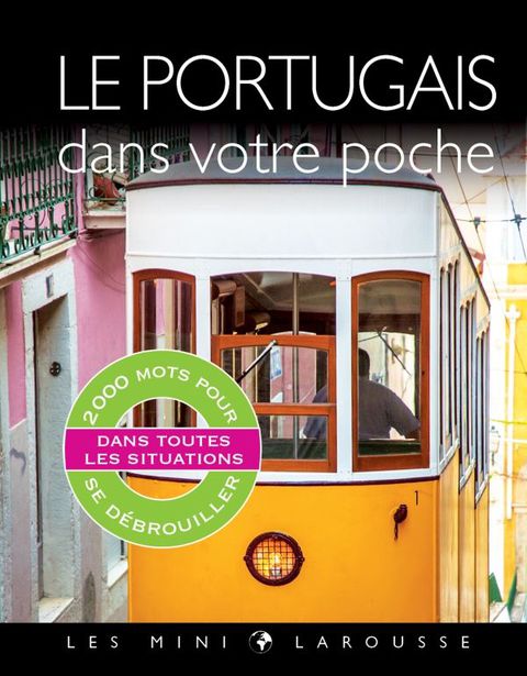 Cover image for book Le portugais dans votre poche