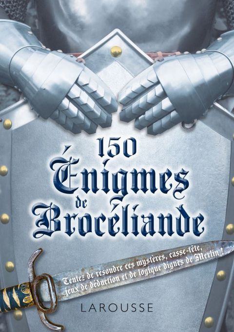 Cover image for book 150 énigmes de Brocéliande