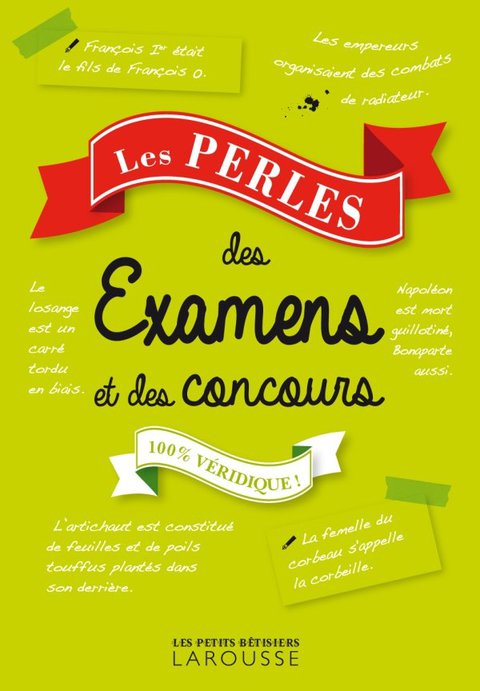 Cover image for book Les Perles des examens et des concours