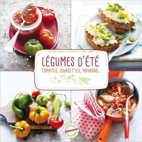Cover image for book Tomates, aubergines, poivrons et légumes d'été