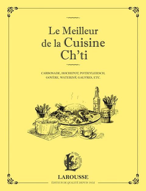 Cover image for book Le meilleur de la cuisine Ch'ti