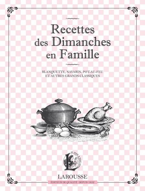 Cover image for book Recettes des Dimanches en Famille