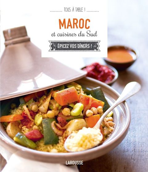 Cover image for book Maroc et cuisines du Sud