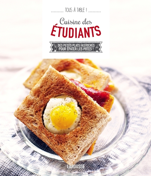 Cover image for book Cuisine des étudiants