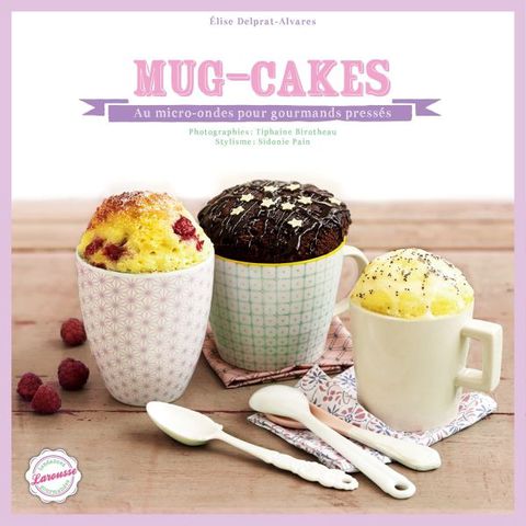 Cover image for book Mug cakes