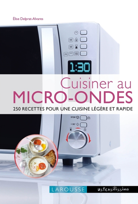 Cover image for book Cuisiner au micro-ondes