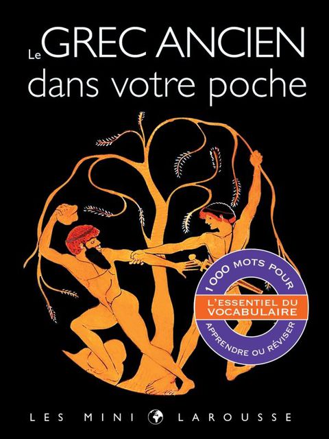 Cover image for book Le grec ancien dans votre poche